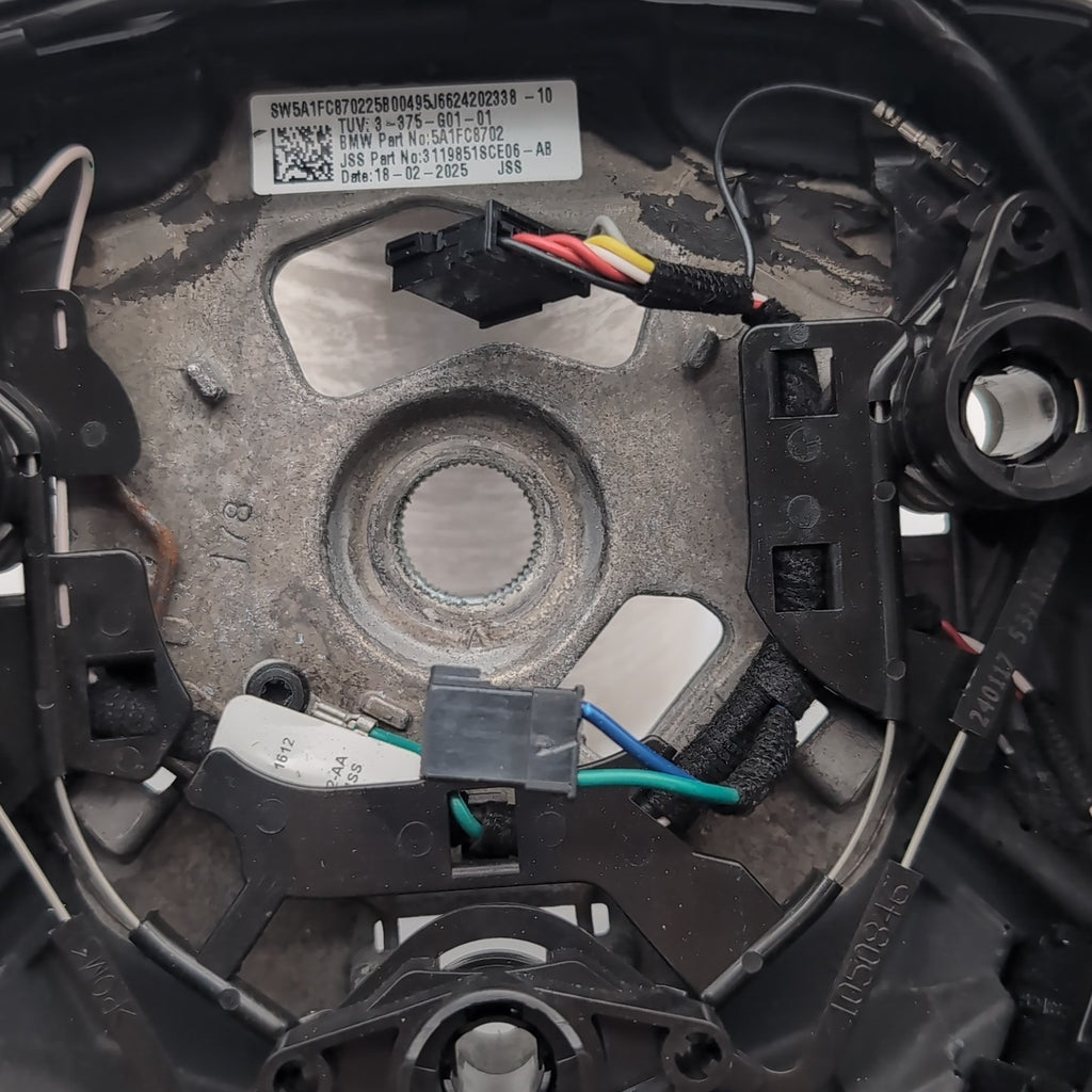 2019- 2025 BMW X3 X4 Steering Wheel Heated with Paddle Shifter 5A1FC87