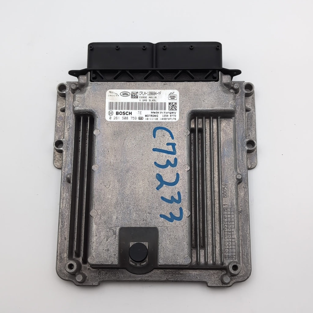 2015 2016 2017 Jaguar F-Pace 3.0 Engine Computer Control Module OEM CPLA12B684YF