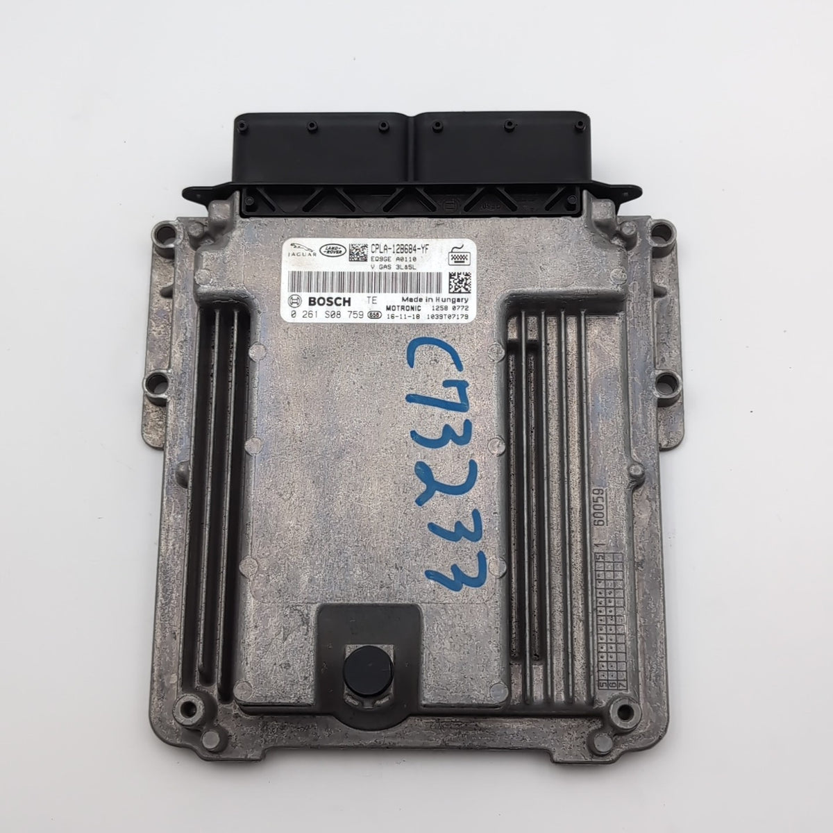 2015 2016 2017 Jaguar F-Pace 3.0 Engine Computer Control Module OEM CPLA12B684YF