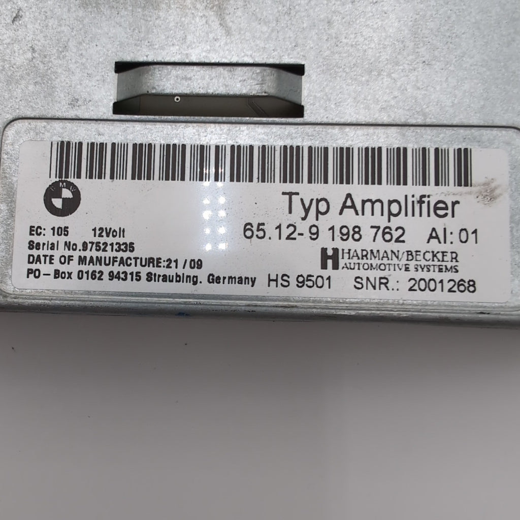2008 2009 2010 BMW 528i 535i Harman Becker Audio Amplifier Amp 9198762
