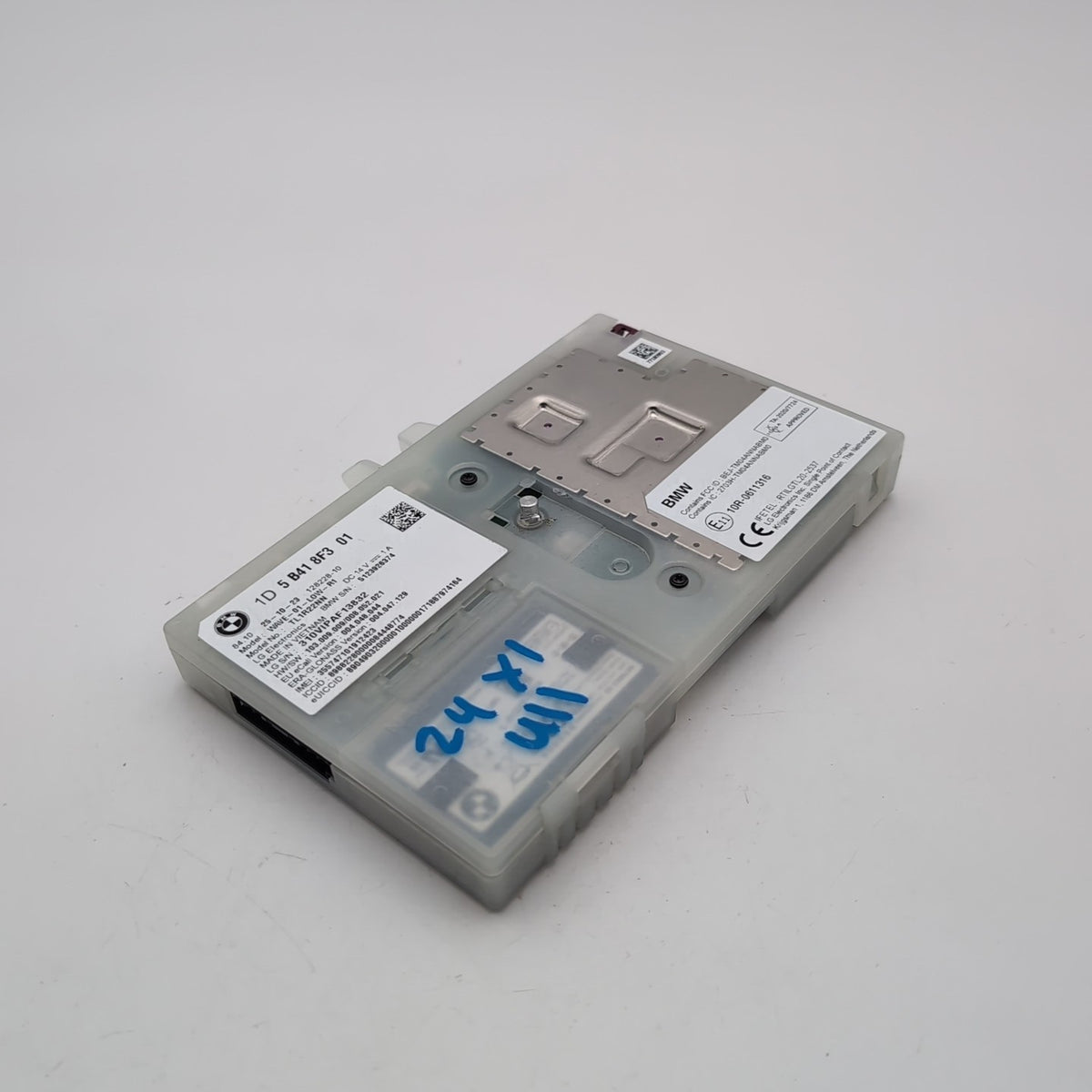 2024 BMW X1 TELEMATICS COMMUNICATION COMPUTER CONTROL MODULE UNIT