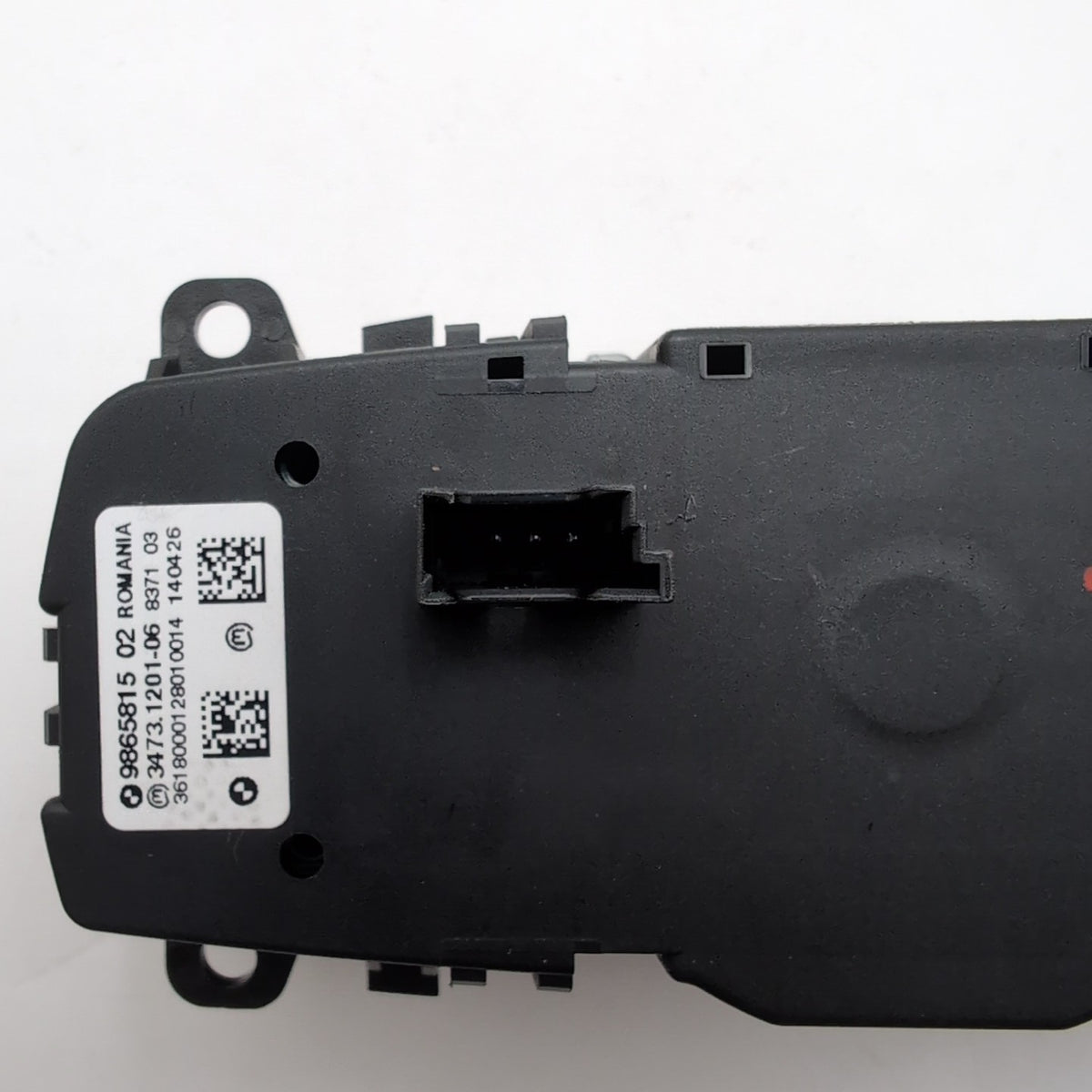 2014- 2021 BMW I3 I3S Front Headlight Toggle Control Switch Unit OEM 9865815