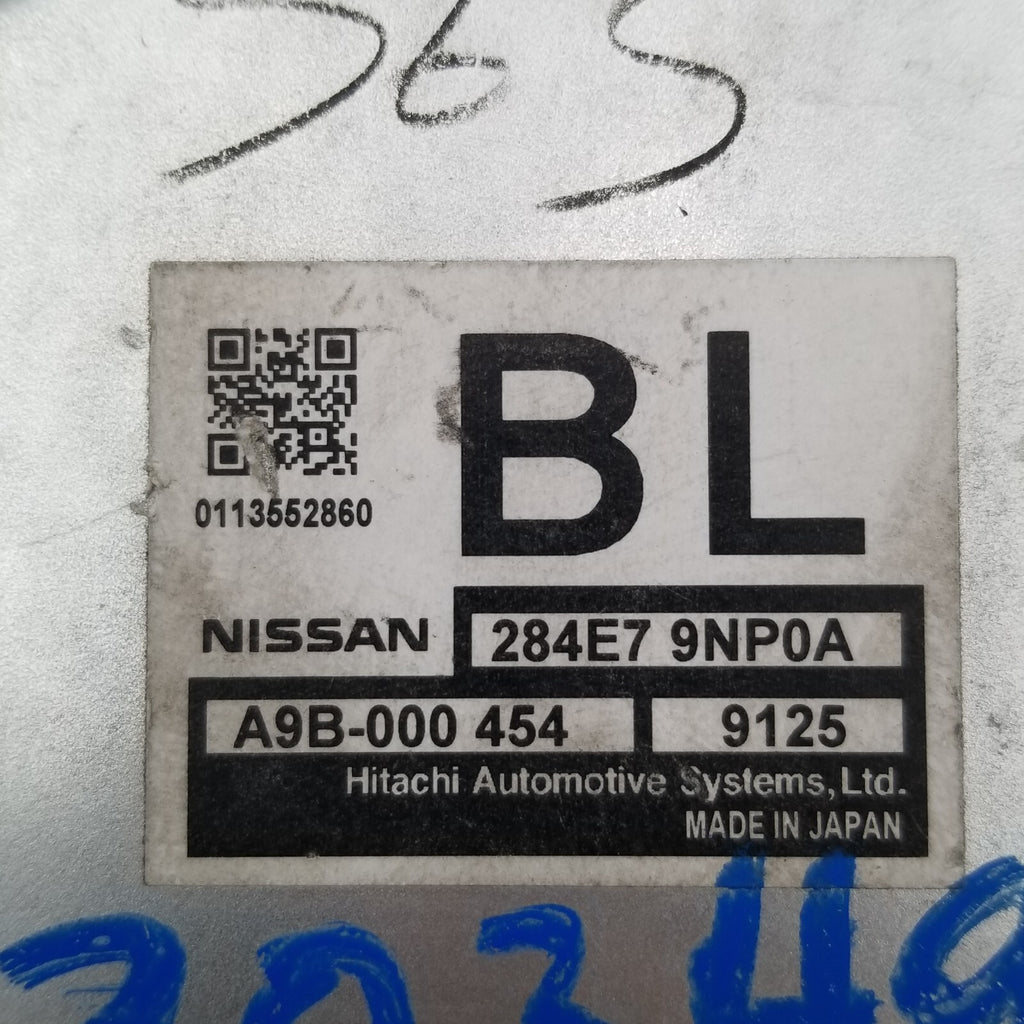 2017-2020 INFINITI QX60 ADAS ADVANCED DRIVER ASSIST CONTROL COMPUTER MODULE UNIT