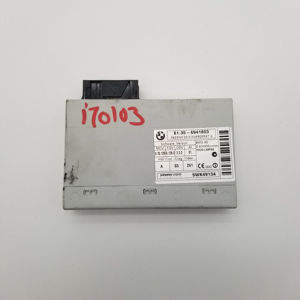 2006 2007 2008 BMW E65 750i Theft Alarm Control Module OEM 6941803