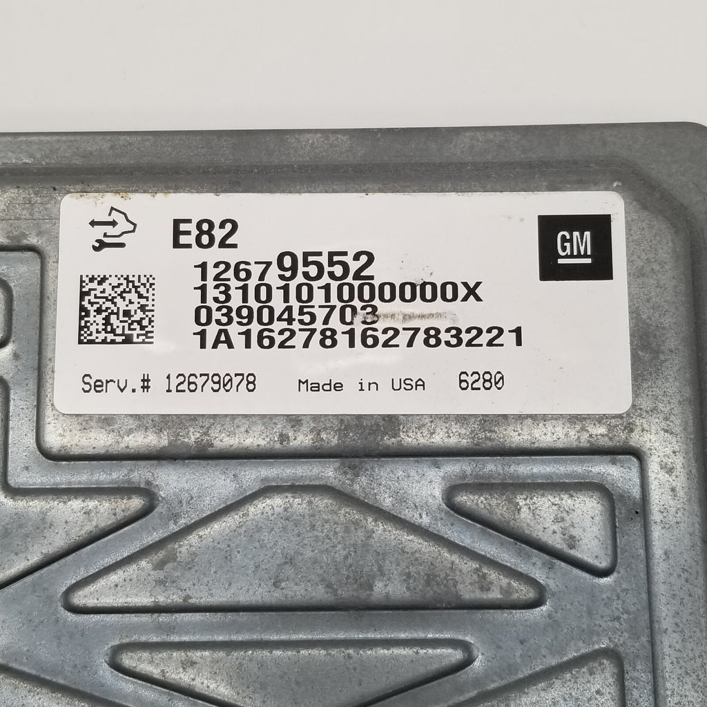 2017- 2020 Cadillac XT5 GMC Acadia Engine Computer Control Module Unit ECM Assy