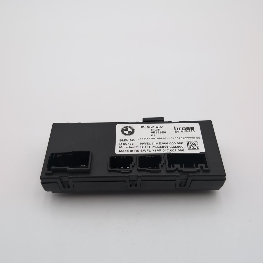 2024 - 2026 BMW G60 XM X6 X3 X1 X2 Trunk Lid Deck Lid Control Module 5B529E5