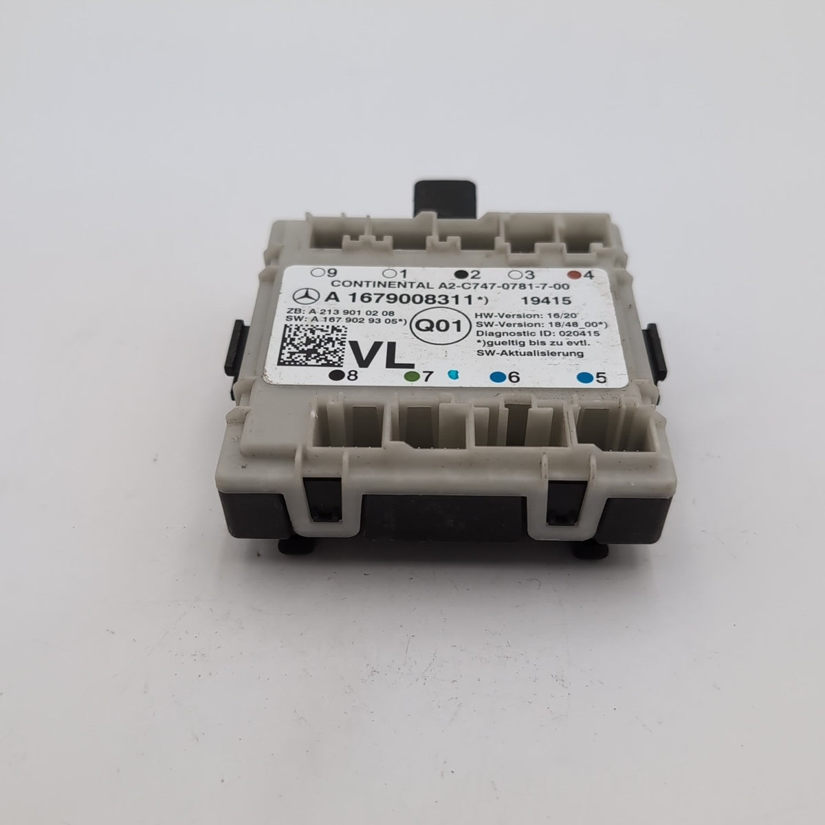 2020- 2023 MERCEDES E350 W213 FRONT LEFT DOOR CONTROL MODULE OEM A1679008311