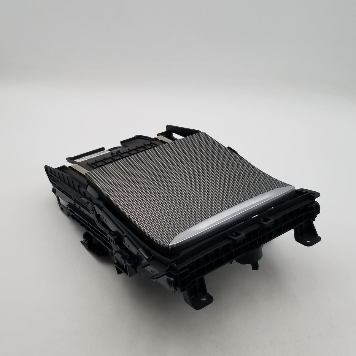 2019 - 2026 BMW X5 X6 X7 Center Console Storage Compartment Aluminum Rhombicle