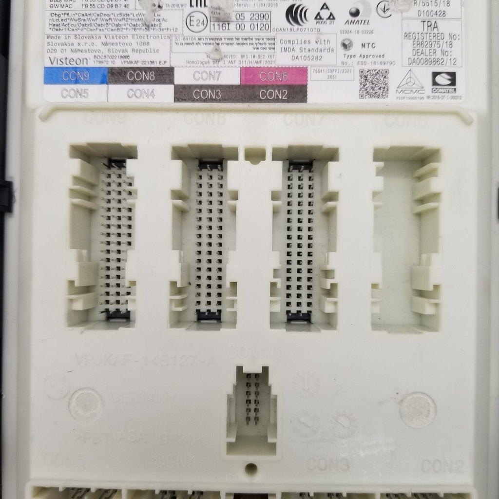 2023 2024 2025 BMW 7 Series G11 G12 Body Domain Comfort Control Module 5A5D499