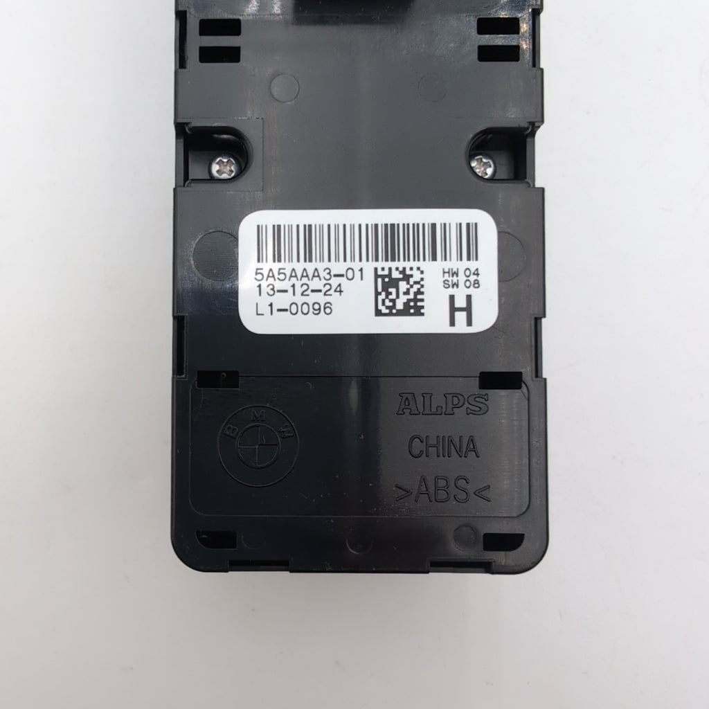 2019 - 2026 BMW M340i 330i G20 X5 G05 Driver Master Window Switch 5A5AAA3