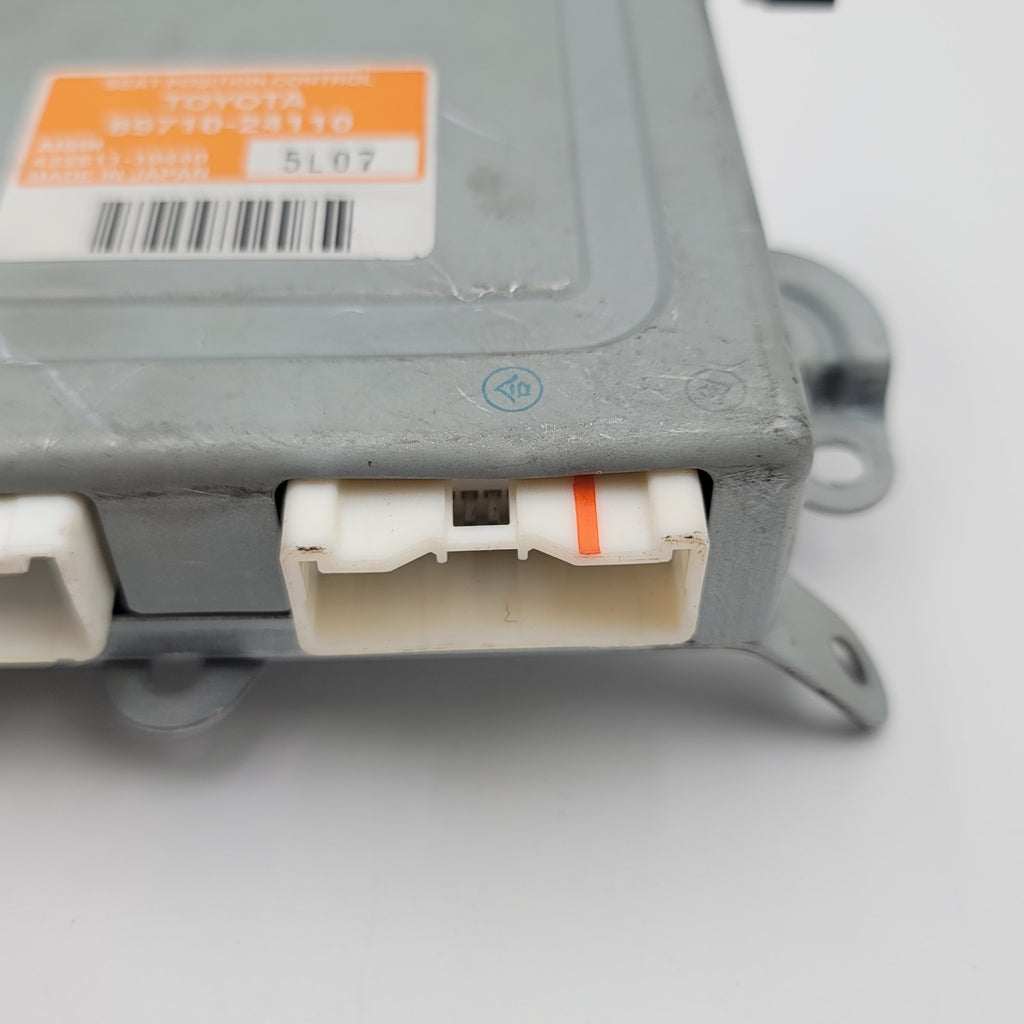 2004 2005 2006 Lexus SC430 Left Seat Position Control Module 89710-24110