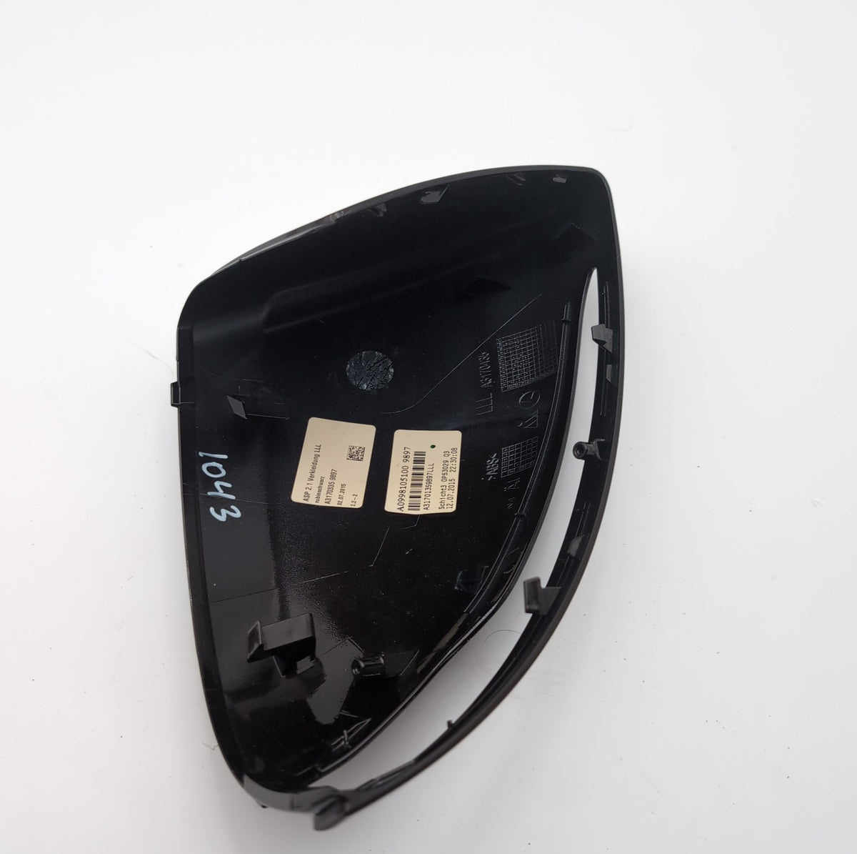 2014- 2020 Mercedes C W205 S W222 E W213 Left Side Mirror Cover Cap A0998105100