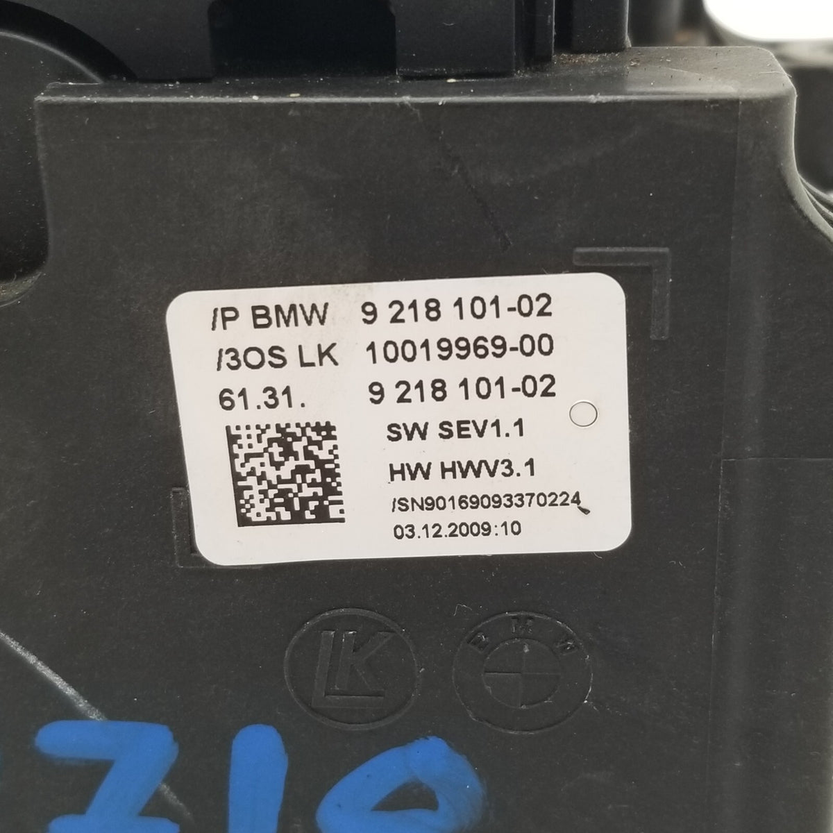 2010 - 2015 BMW F07 F10 F02 Automatic Transmission Shifter Gear Selector Switch