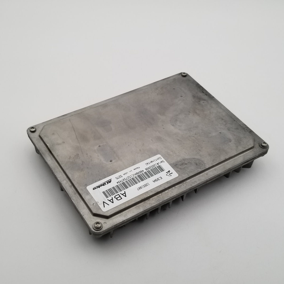 2016 CHEVROLET EQUINOX Engine Control Module ECU 12651807