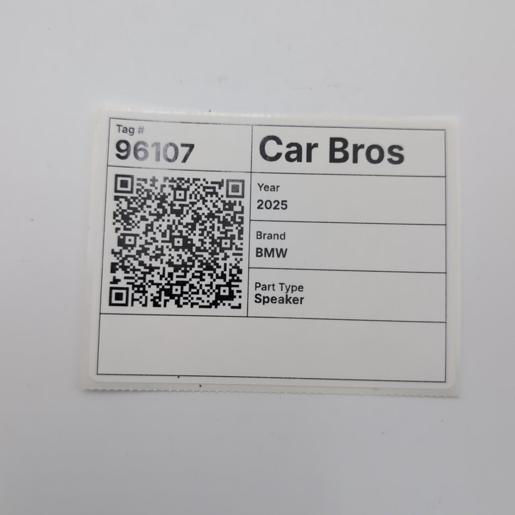 2019 - 2025 BMW G20 G22 G26 G30 M3 X3 X4 X5 X6 Midrange Door Speaker Harman
