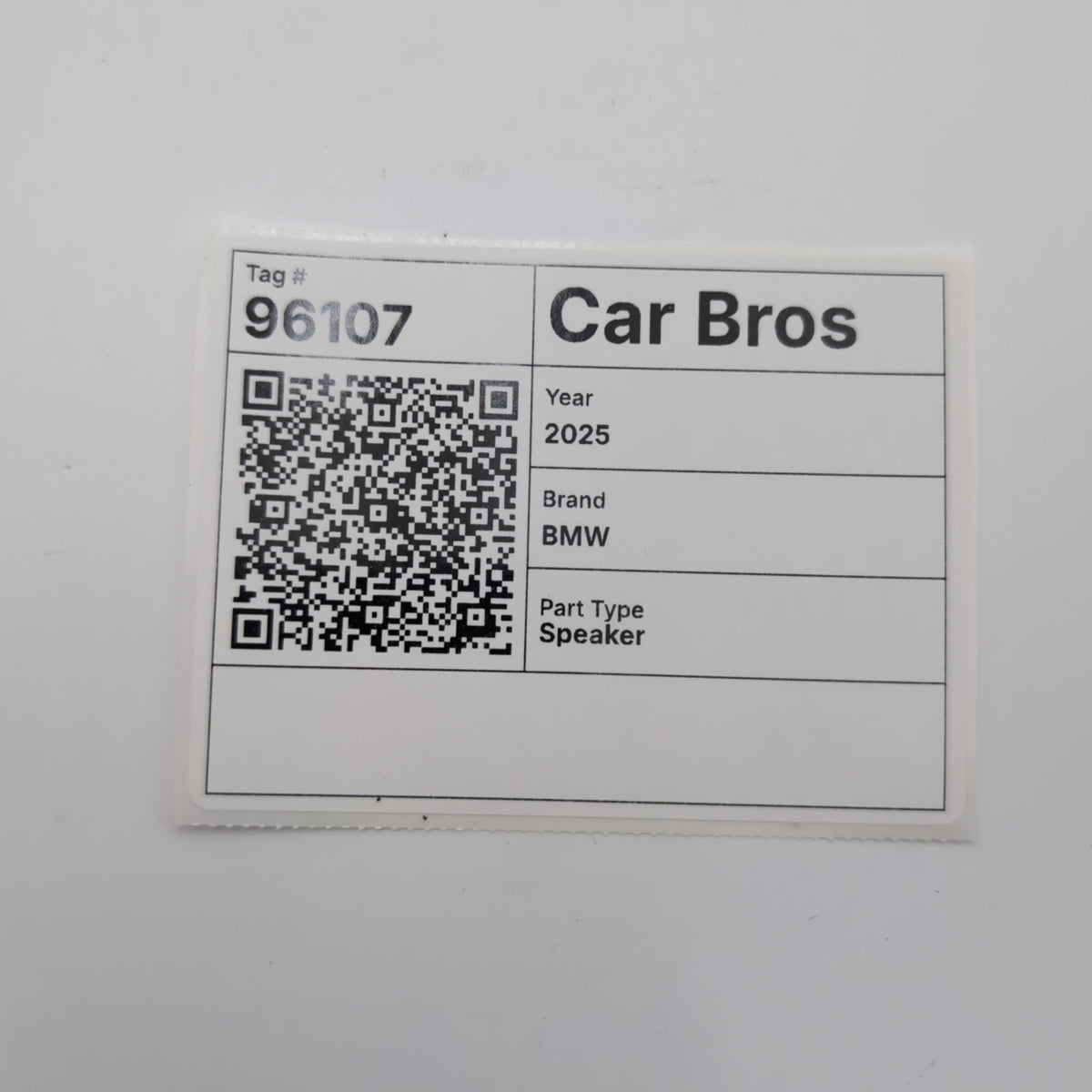2019 - 2025 BMW G20 G22 G26 G30 M3 X3 X4 X5 X6 Midrange Door Speaker Harman