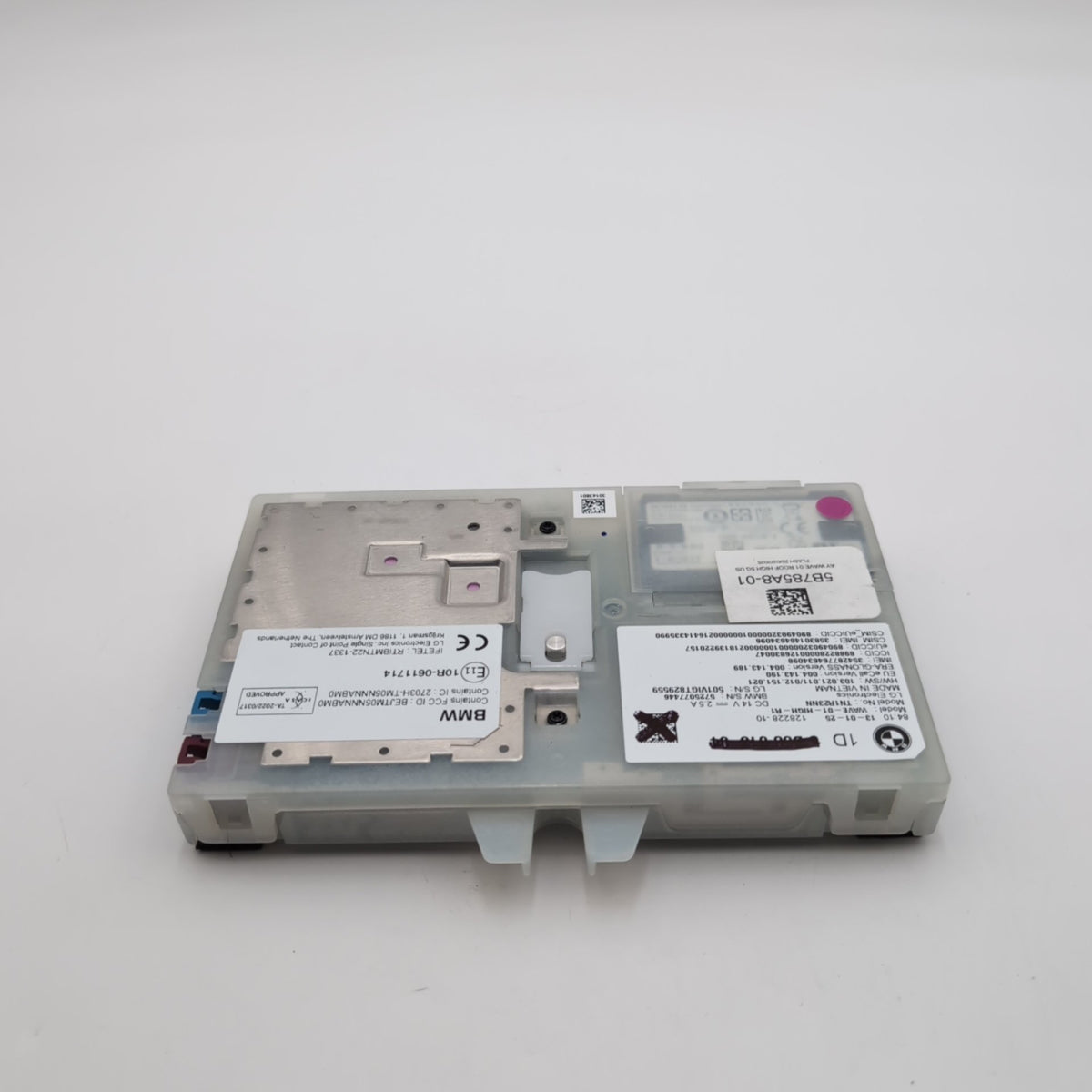 2023 - 2026 BMW G42 G20 G26 G60 F74 X2 X3 X5 X7 Antenna Telematic Control Module