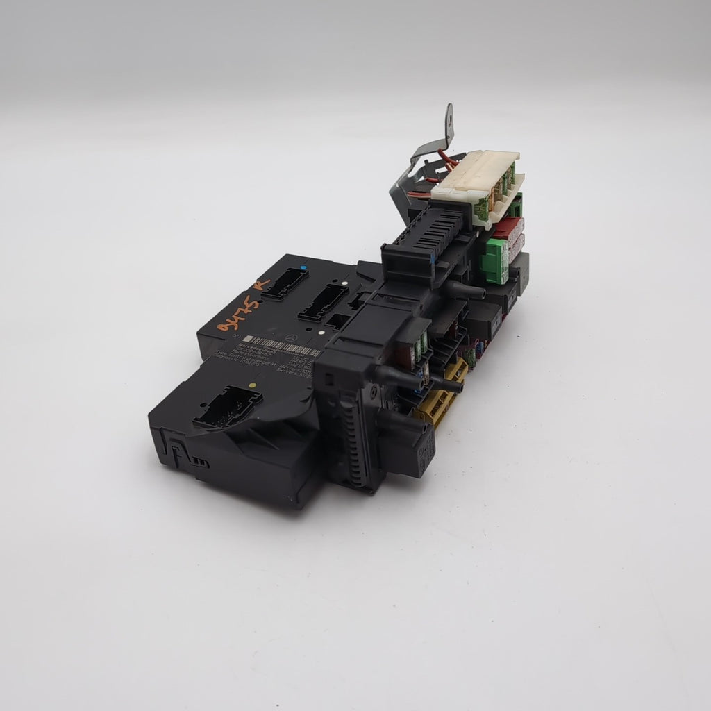 2012- 2016 Mercedes SLK Class Rear Fuse Box Sam Relay Control Module