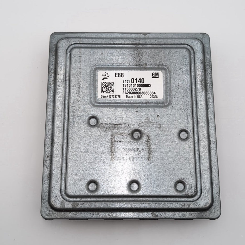 2020 2021 2022 Chevrolet Malibu Engine Computer Control Module ECU E88 12710140