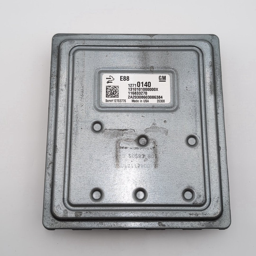 2020 2021 2022 Chevrolet Malibu Engine Computer Control Module ECU E88 12710140
