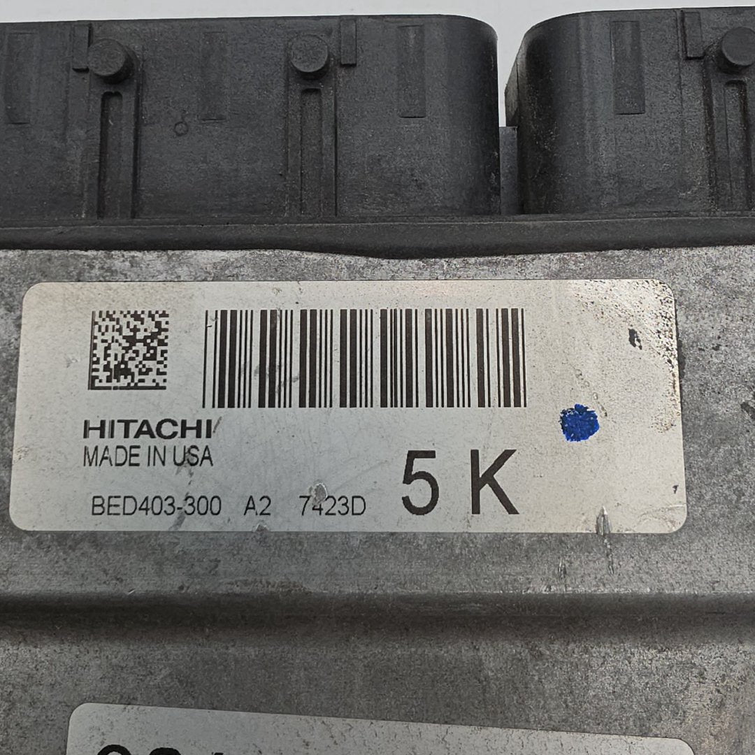 2017 Infiniti QX60 3.5L AWD Engine Computer Control Module ECU NEC030-025