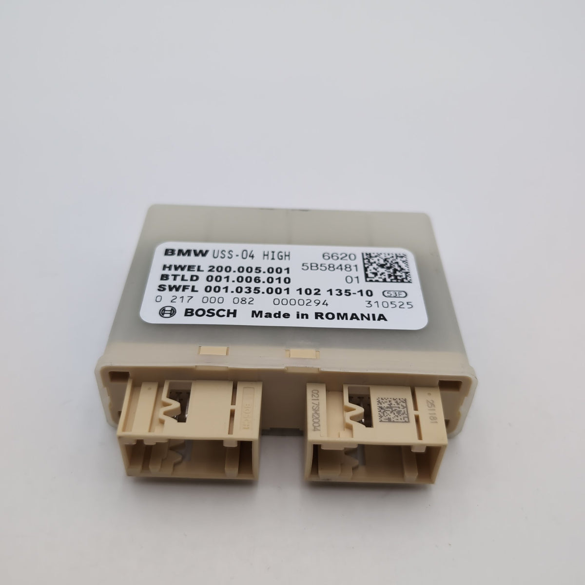 2019 - 2025 BMW i4 430i G26 X4 USS Ultrasonic Sensor Control Module 5B58481