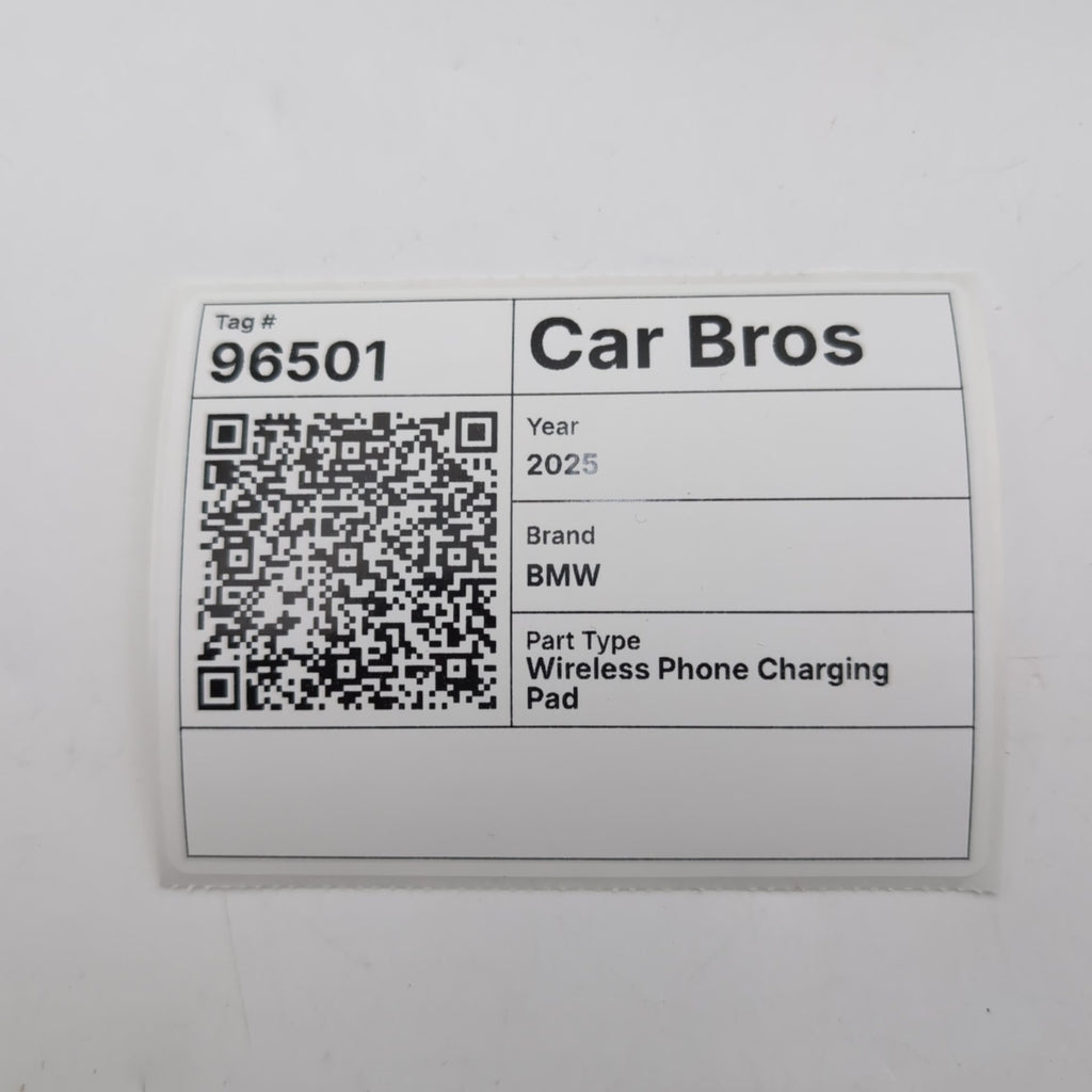 2022 - 2026 BMW X1 X2 Front Wireless Phone Charing Pad Tray 5A22F51 5B52225