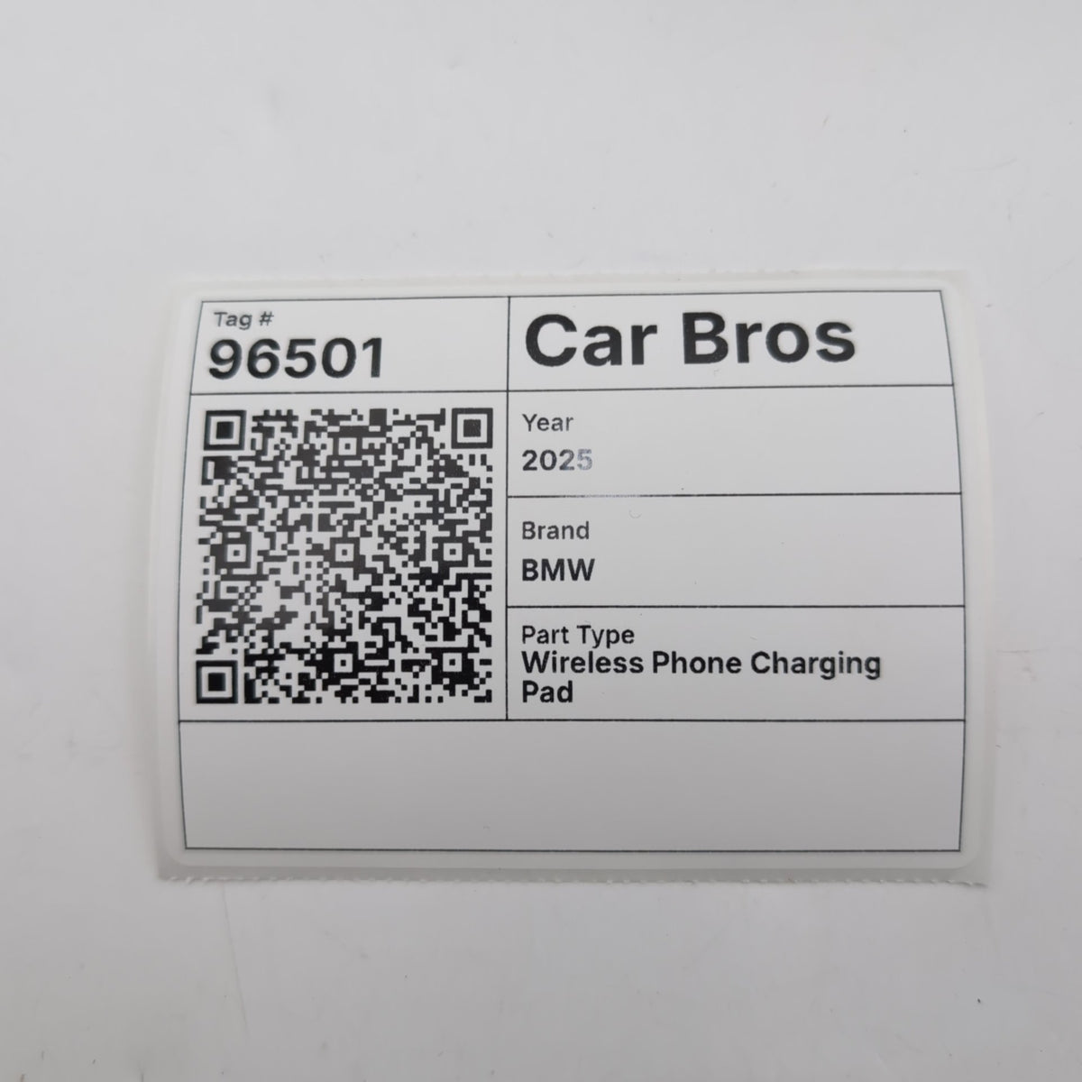 2022 - 2026 BMW X1 X2 Front Wireless Phone Charing Pad Tray 5A22F51 5B52225