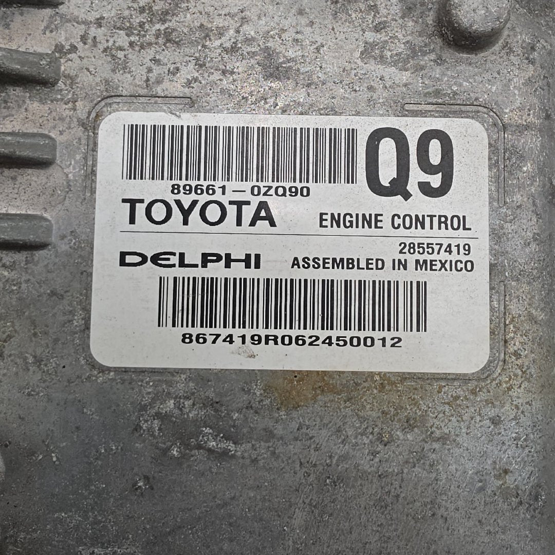 2016 2017 2018 Toyota Corolla 1.8 Engine Computer Control Module ECU 89661-0ZQ90