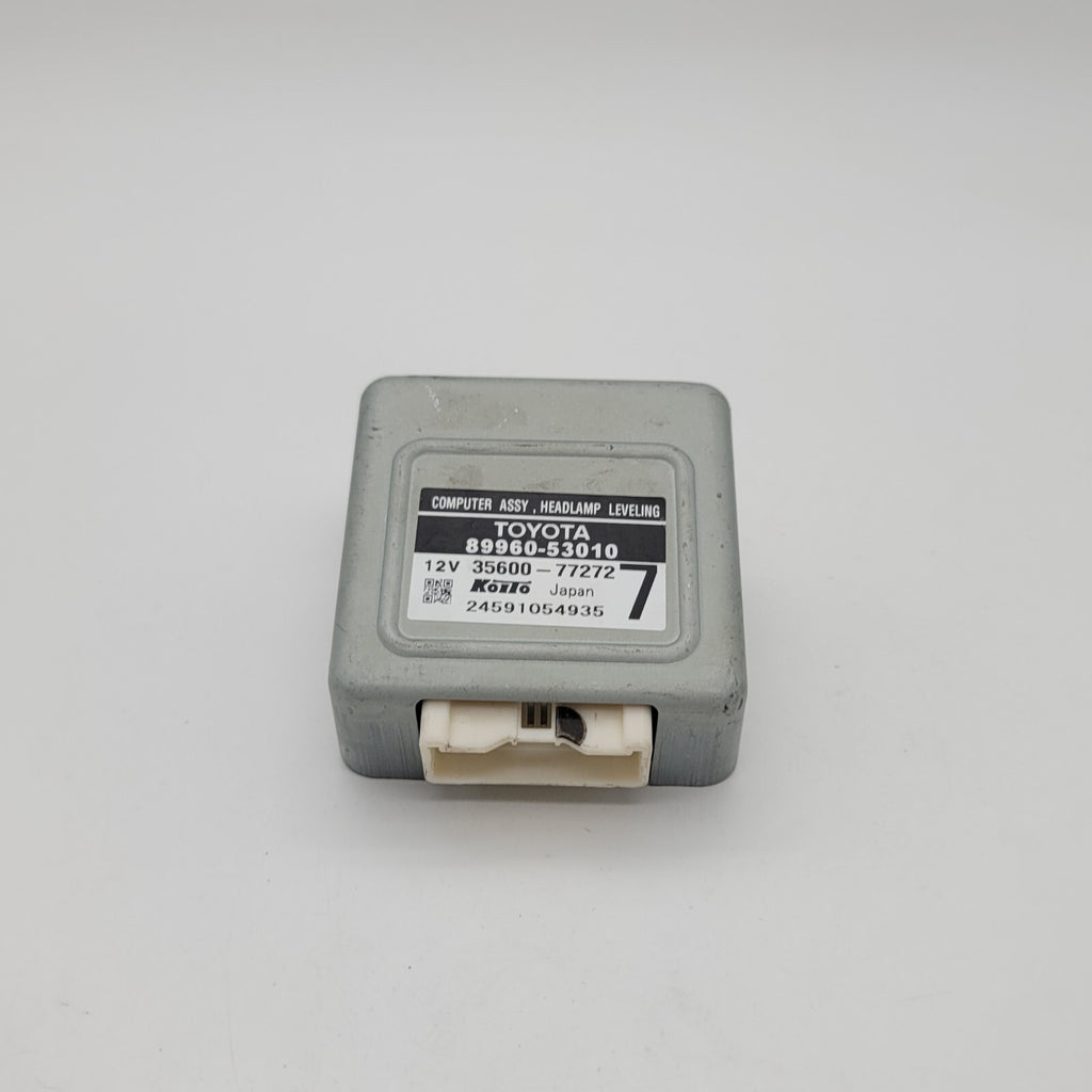 2001- 2005 Lexus Is300 Headlight Leveling Module 89960-53010 Oem