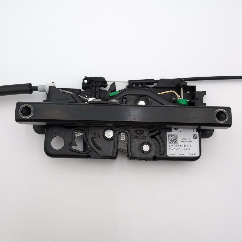 2023 - 2025 BMW i4 G26 Rear Trunk Lid Liftgate Latch Actuator Assembly 9851910