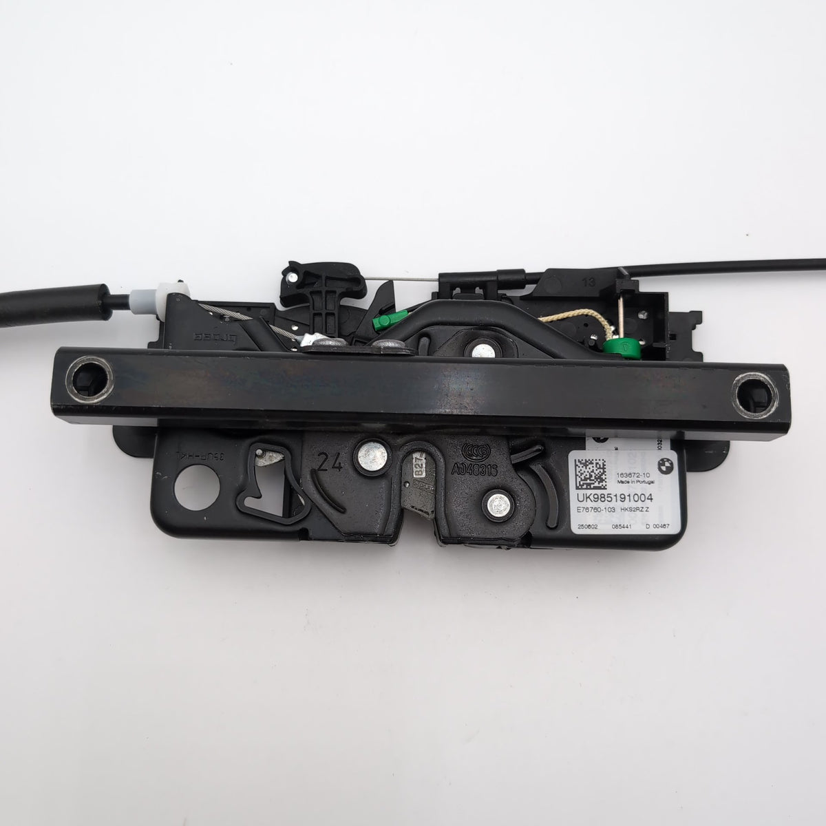 2023 - 2025 BMW i4 G26 Rear Trunk Lid Liftgate Latch Actuator Assembly 9851910