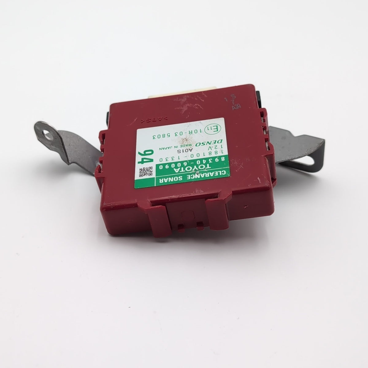 2014- 2019 Lexus GX460 Clearance Sonar Warning Control Module OEM 89340-60090