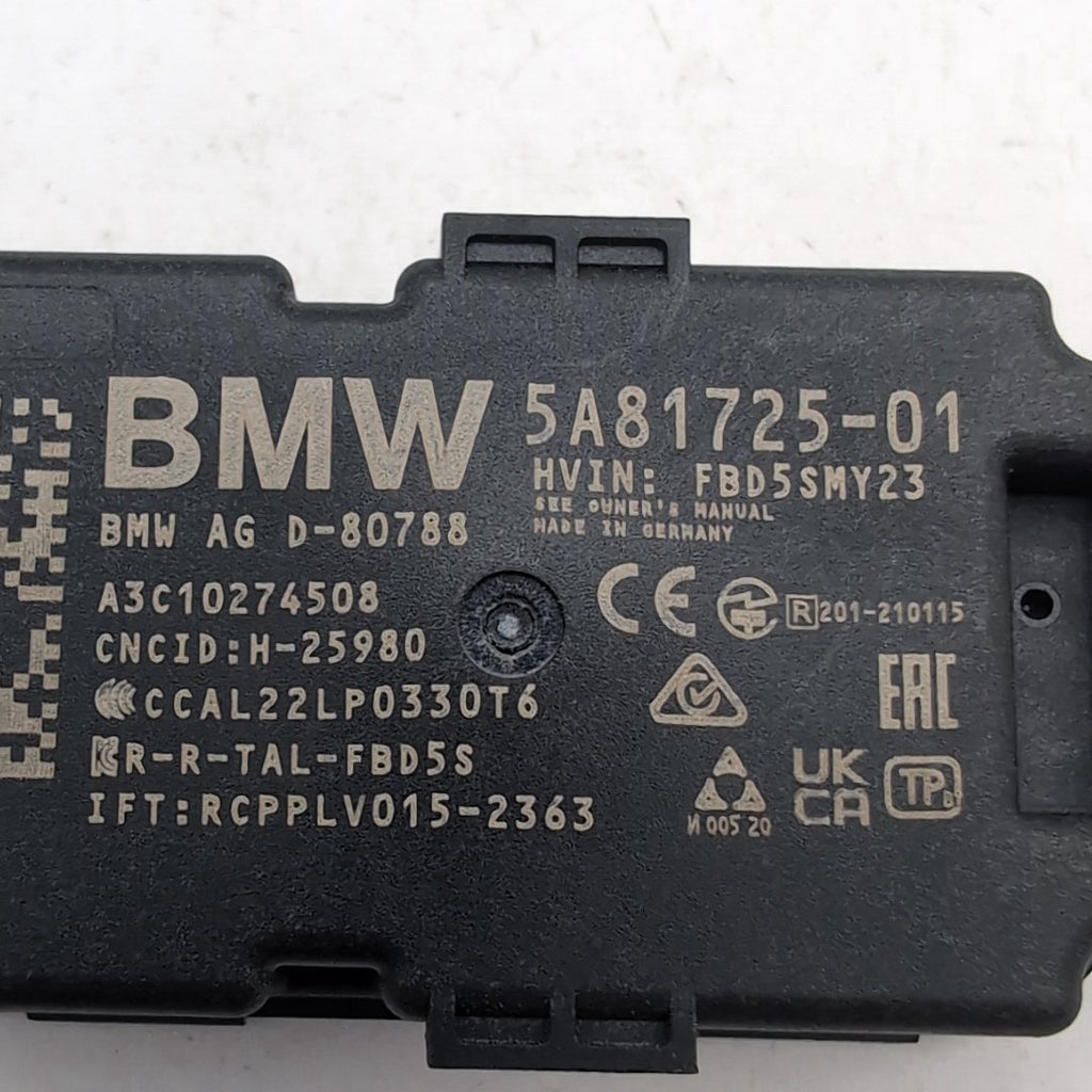 2023 - 2025 BMW G60 G70 X1 X2 X5 X6 X7 XM Radio Remote Receiver Module