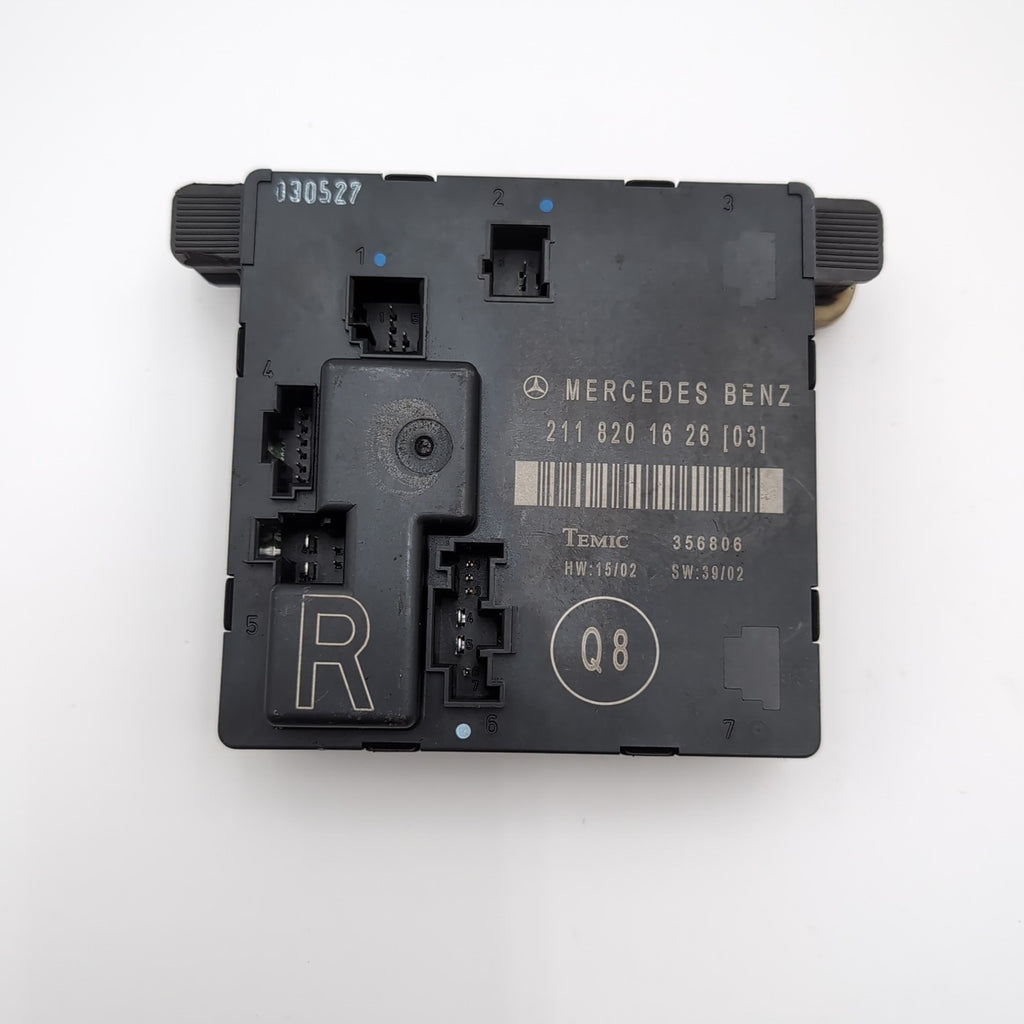 2003 2004 2005 2006 Mercedes-Benz E350 RH Front Door Module 2118200626