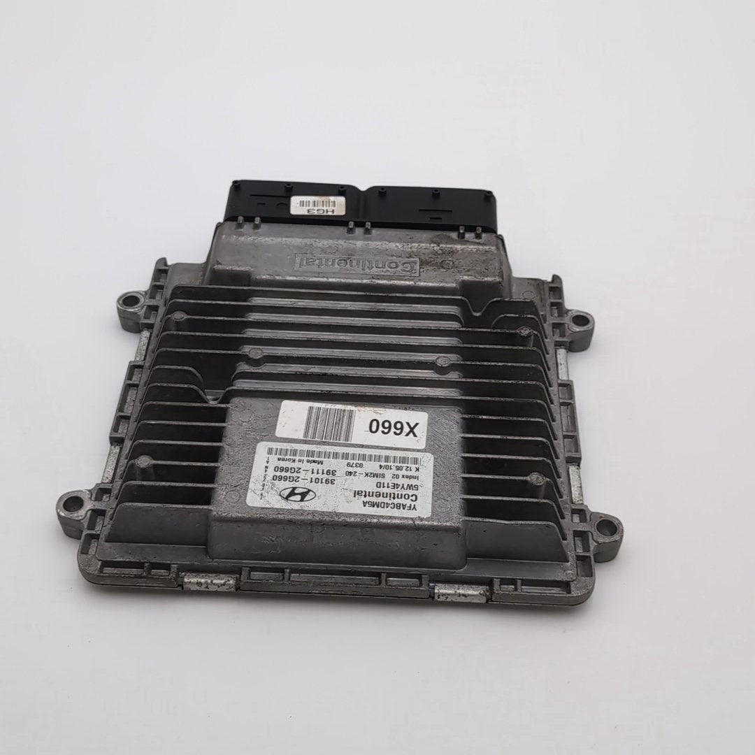 2011 Hyundai Sonata 2.4L Engine Computer Control Module ECU 39101-2G660