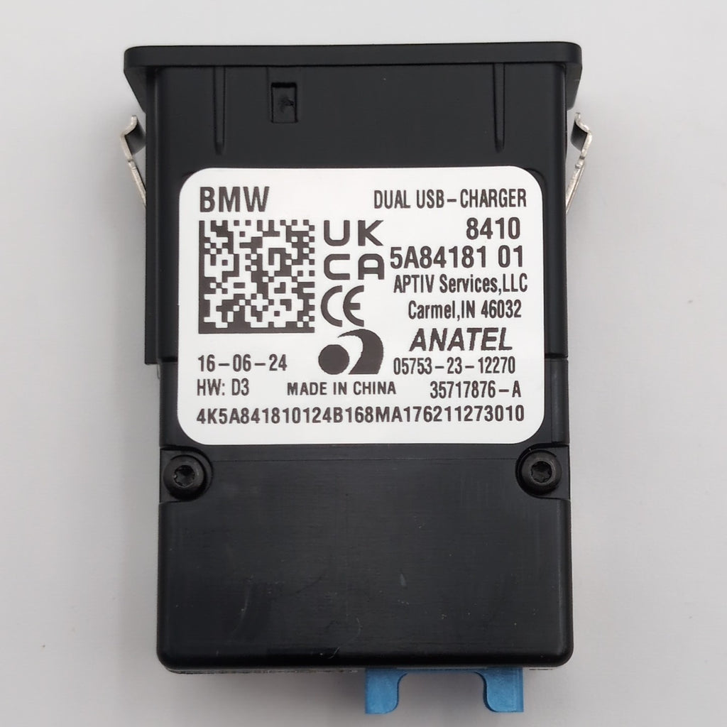 2023 2024 2025 BMW X1 X2 Mini Dual USB Port Charger Bush Socket 5A84181