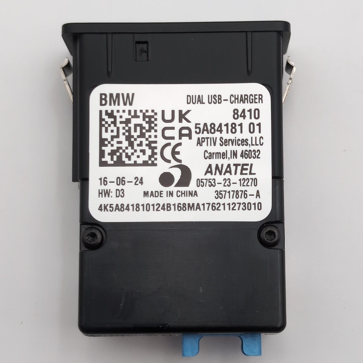 2023 2024 2025 BMW X1 X2 Mini Dual USB Port Charger Bush Socket 5A84181