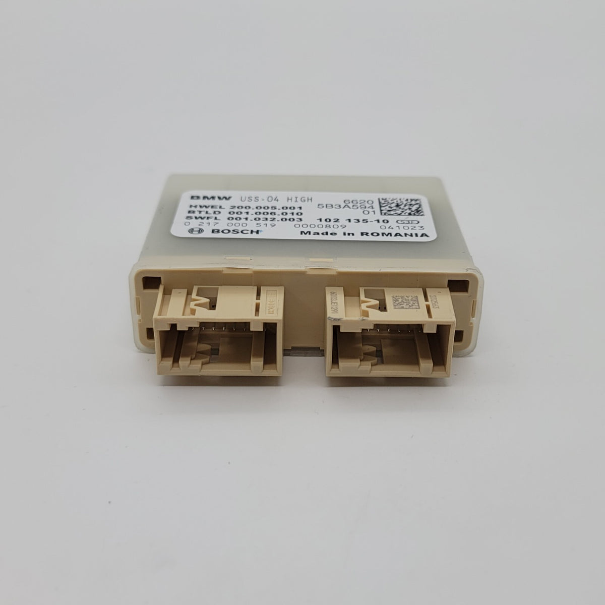 2022 - 2025 BMW 3 4 5 G20 G26 G30 USS Ultra Sonic Parking Sensor Module 5B3A594