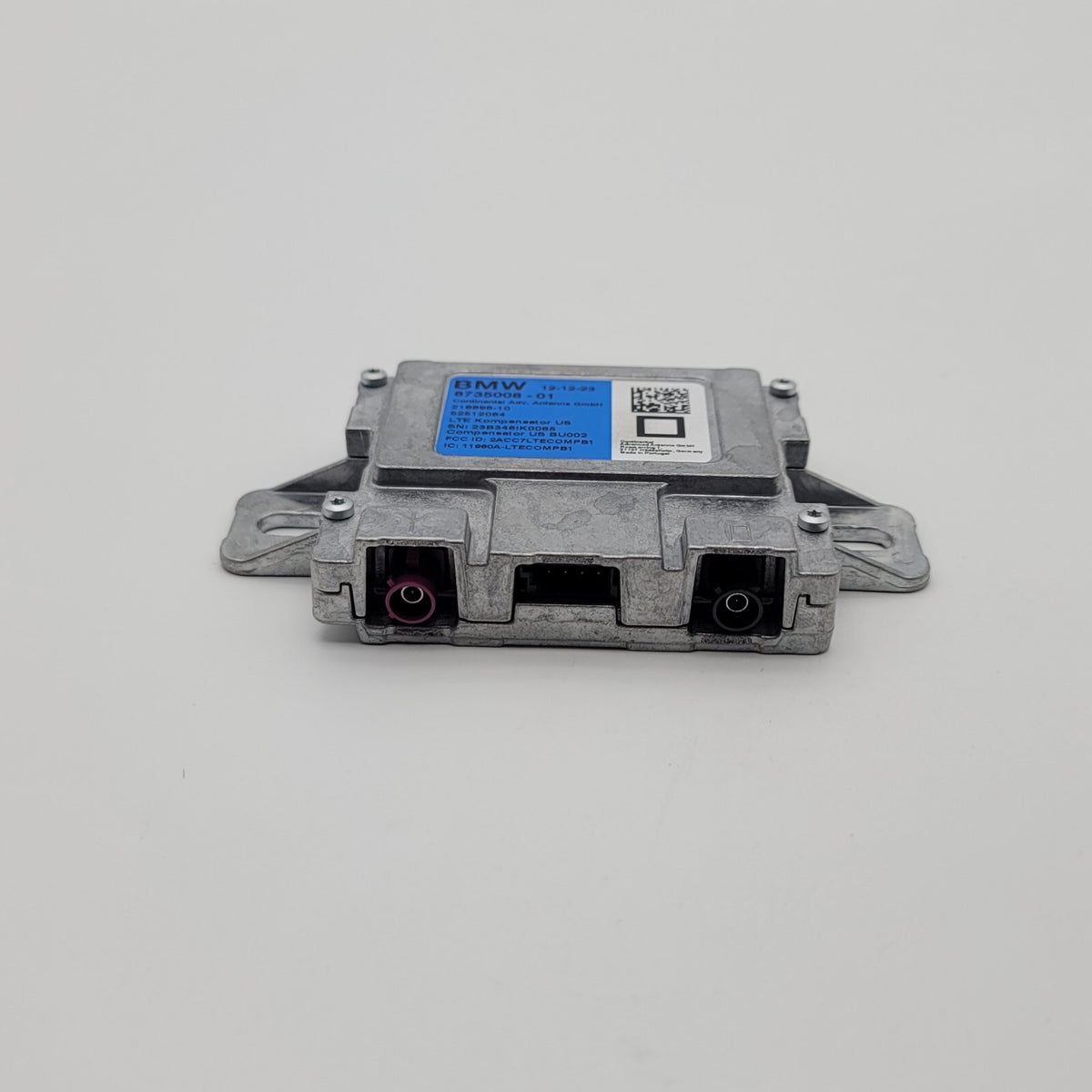 2019 - 2022 BMW 3 5 7 Series G20 G30 G12 X3 X4 X5 LTE Compensator Module 8735008