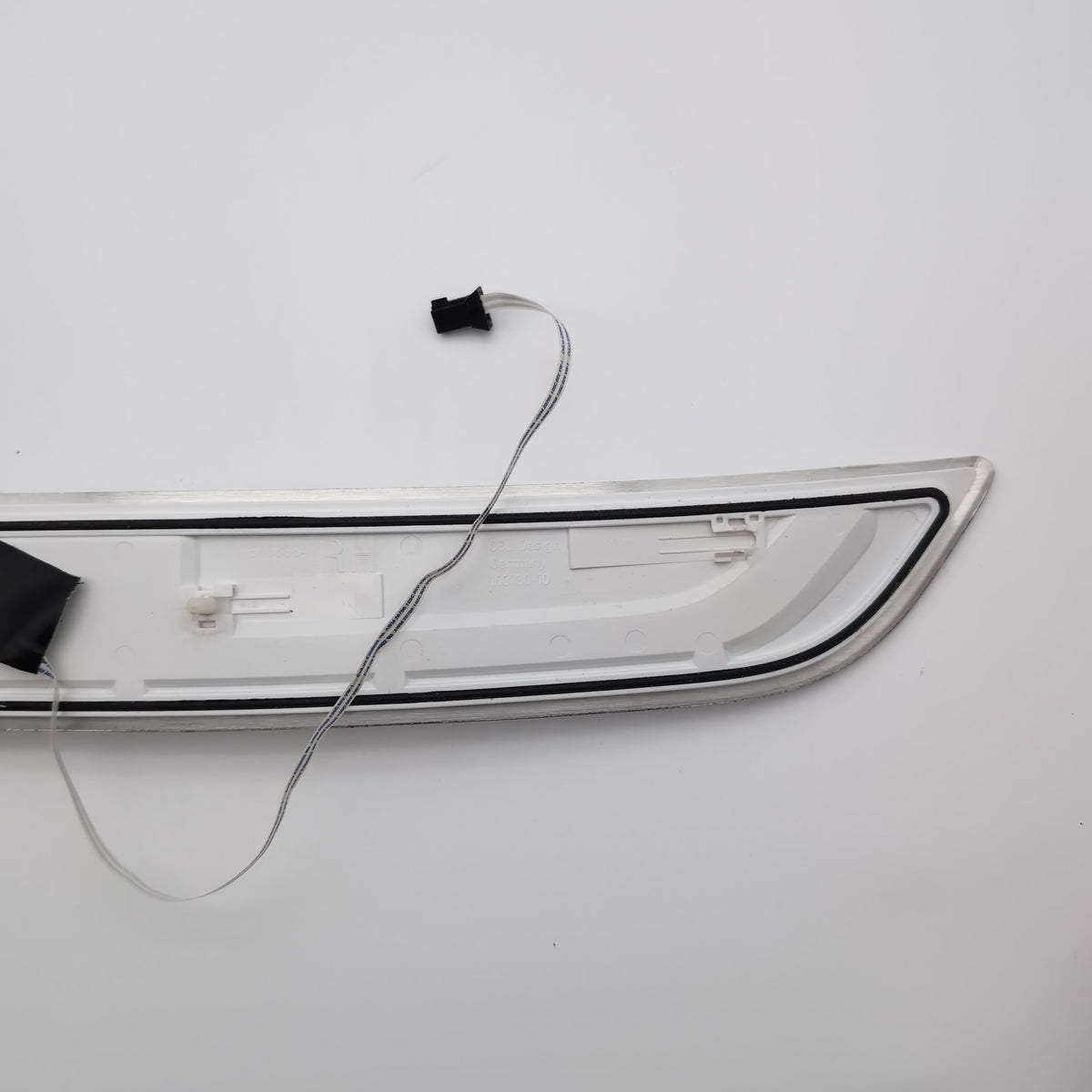 2017 2018 2019 BMW 740e Rear Left Right Illuminated Door Sill Scuff Plate Pair