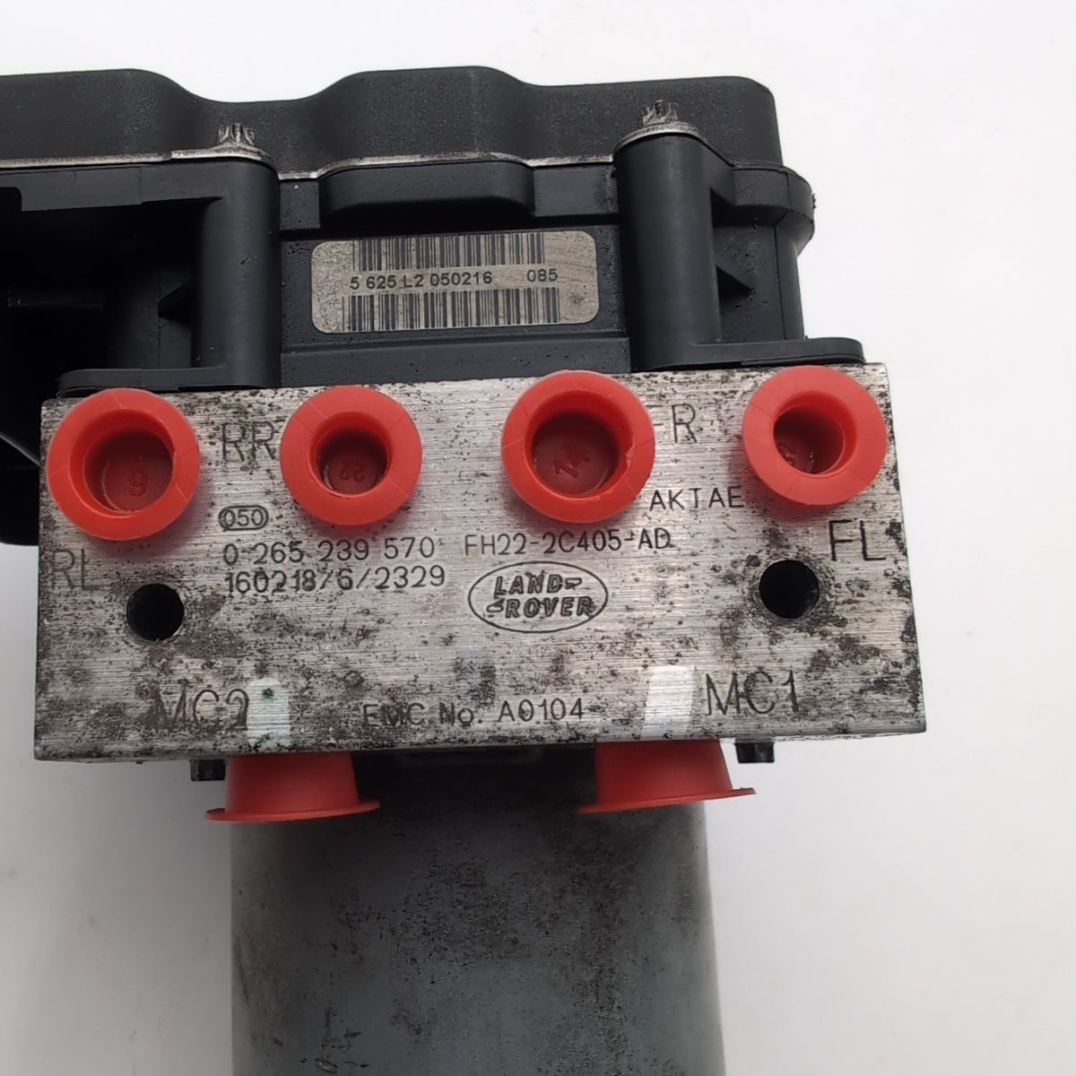 2015 2016 Land Rover LR4 ABS Anti Lock Brake Pump Control Unit OEM FH222C405AD