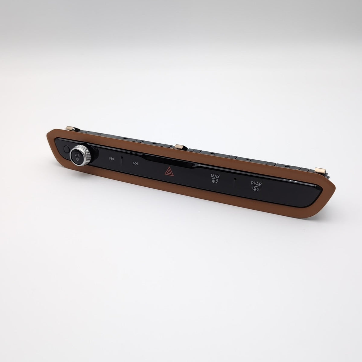 2022 - 2026 BMW M340i G20 i4 430i G26 Front Dash Radio Control Panel Cognac Trim