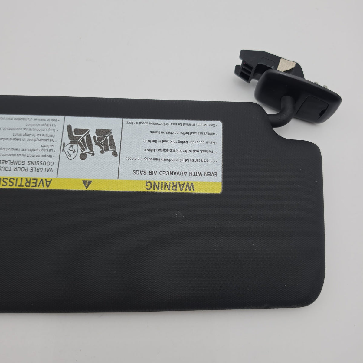 2019 - 2026 BMW 330i G20 G80 Front Left Right Sun Visor Set 8092728 8092727