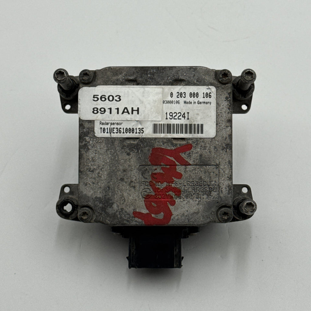 2011 2012 2013 Dodge Durango Cruise Distance Radar Sensor 56038911AH
