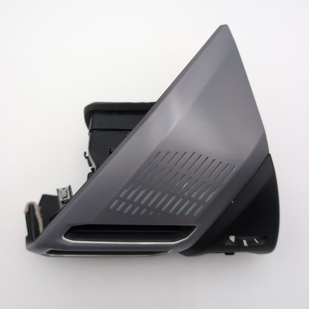 2025 2026 BMW 228i F74 Right Dash Air Vent Trim Panel Aluminum Graphite 9635208