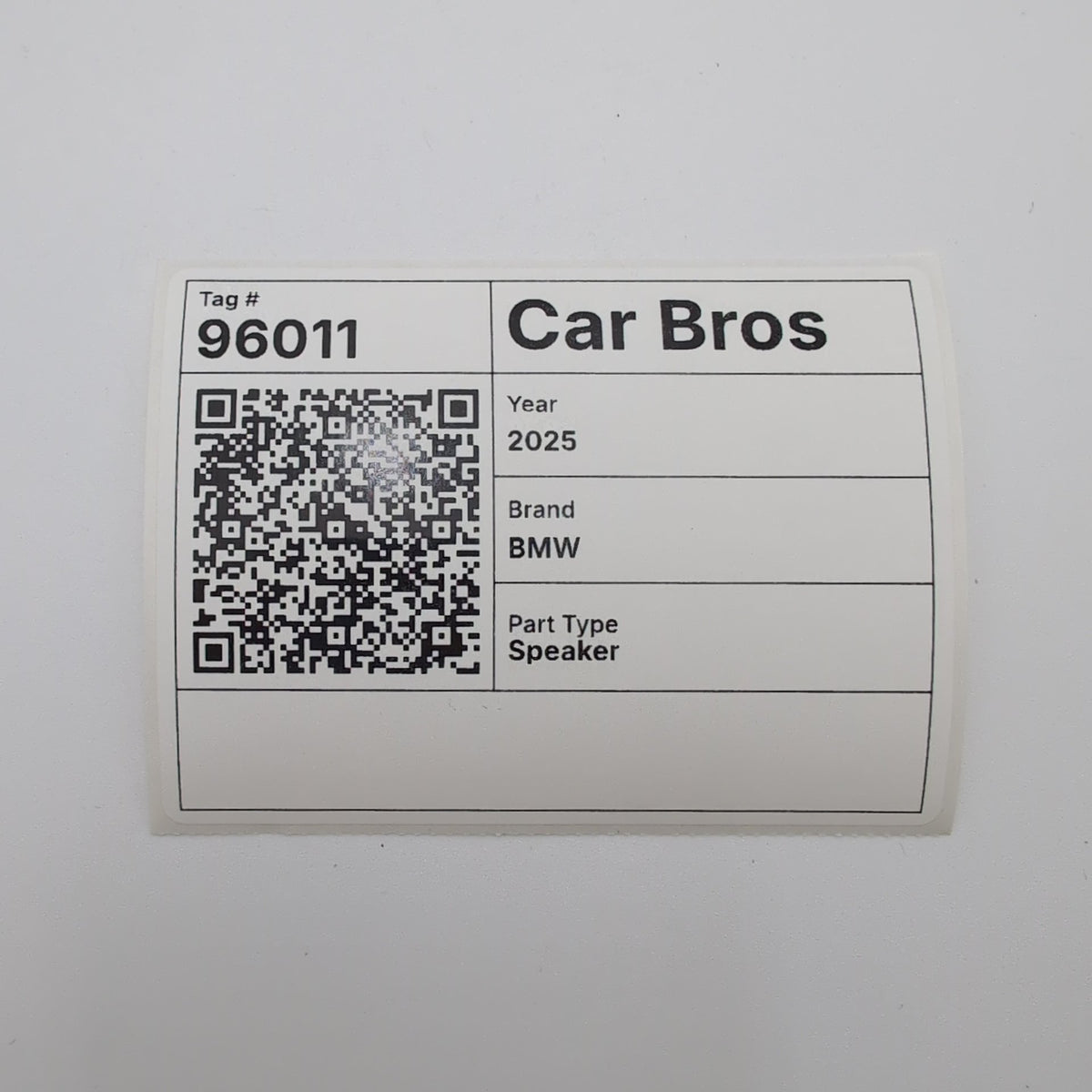 2019 - 2025 BMW G20 G22 G26 G30 M3 X3 X4 X5 X6 Midrange Door Speaker Harman