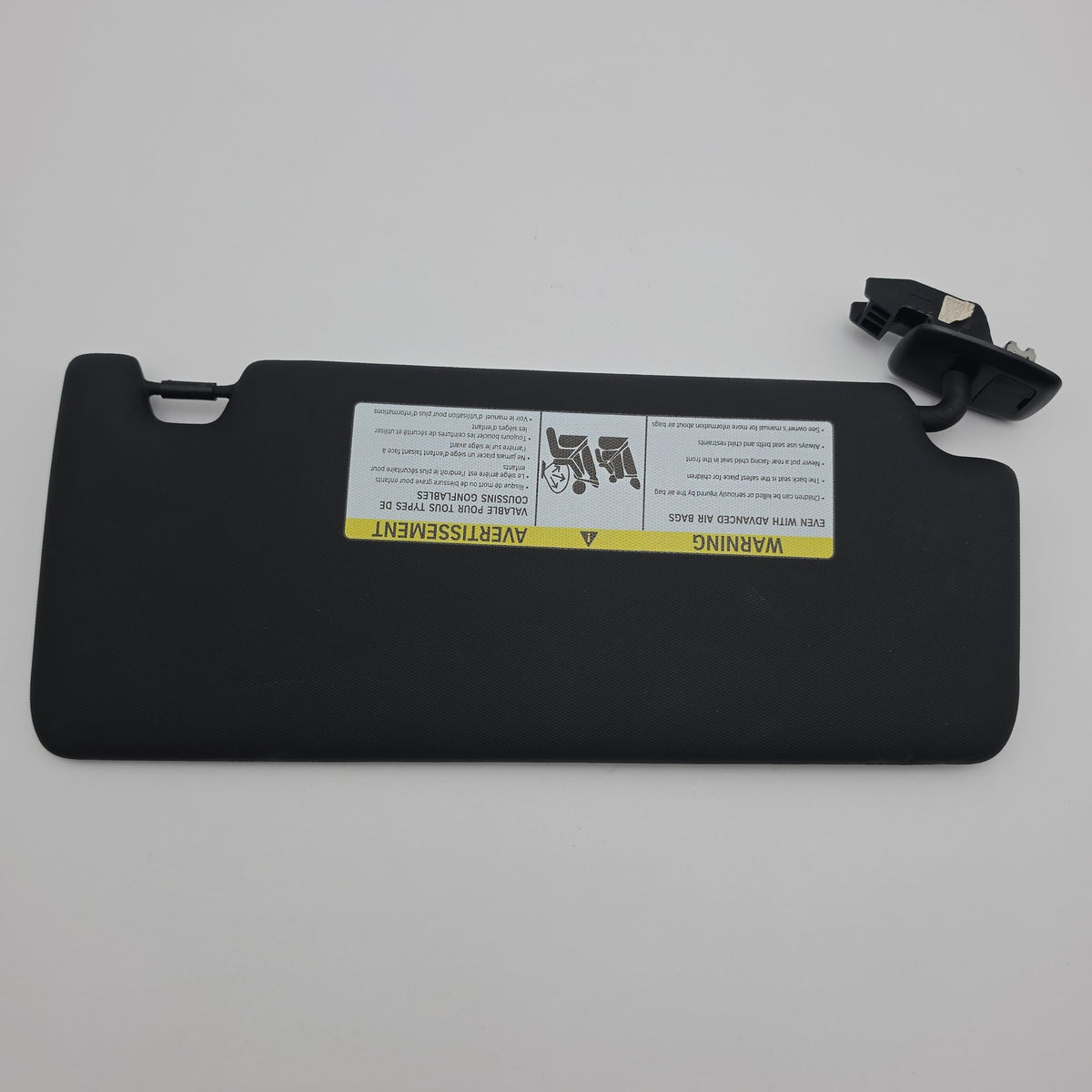 2019 - 2026 BMW 330i G20 G80 Front Left Right Sun Visor Set 8092728 8092727