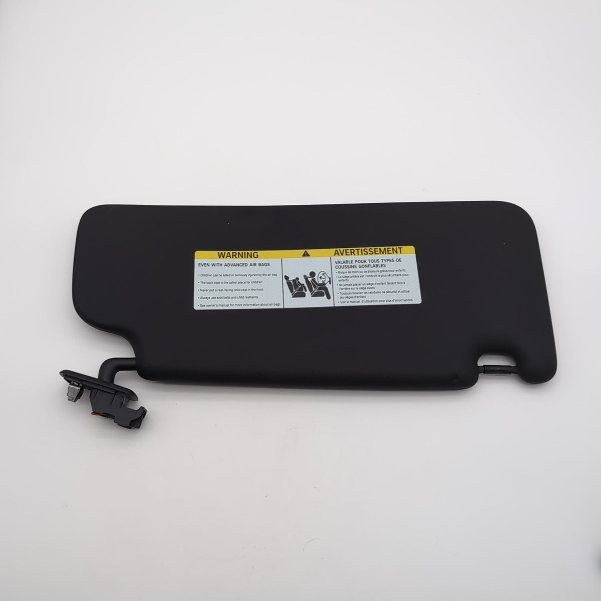 2023 2024 2025 BMW X1 U11 Sun Visor Pair Black Left Right OEM 9462415 9462420