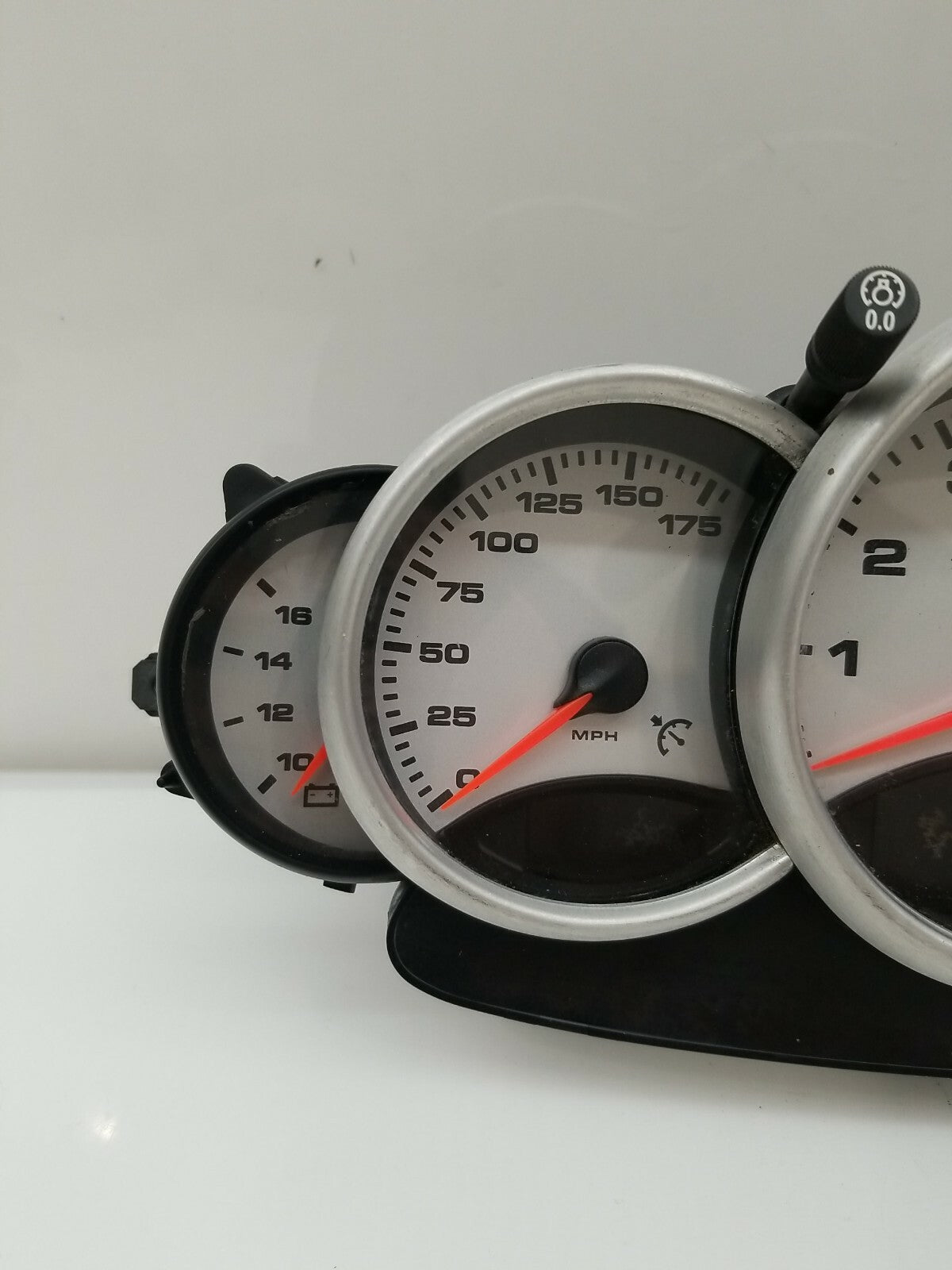 Genuine Porsche 911 Carrera Combi Instrument Rally Black 9966419802770C Oem